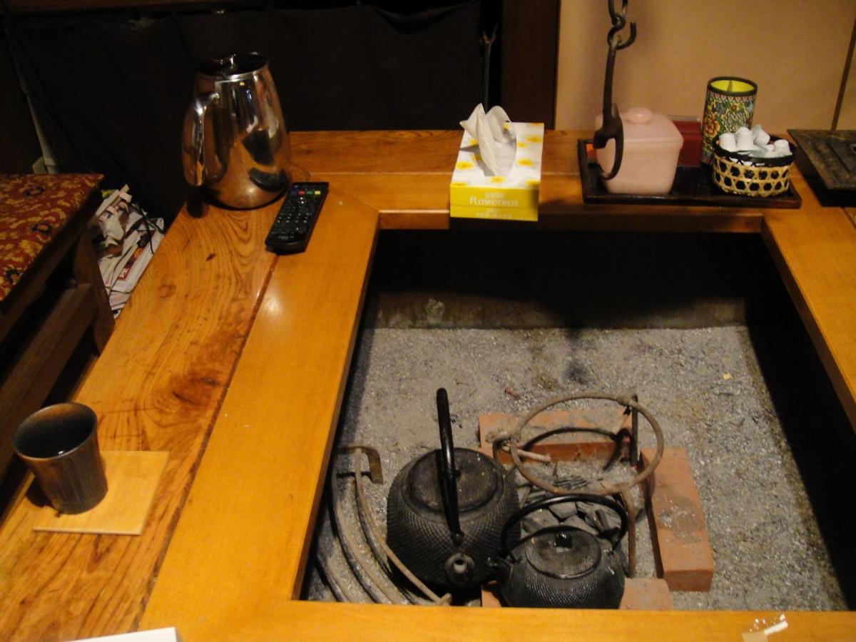 Ikariya Ryokan Yamanouchi (Nagano) Exterior foto