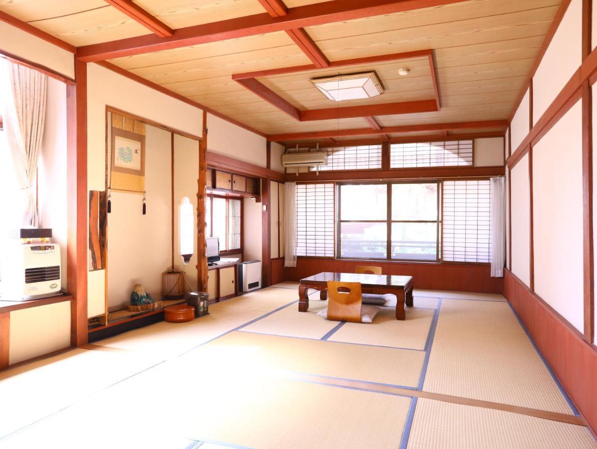 Ikariya Ryokan Yamanouchi (Nagano) Exterior foto