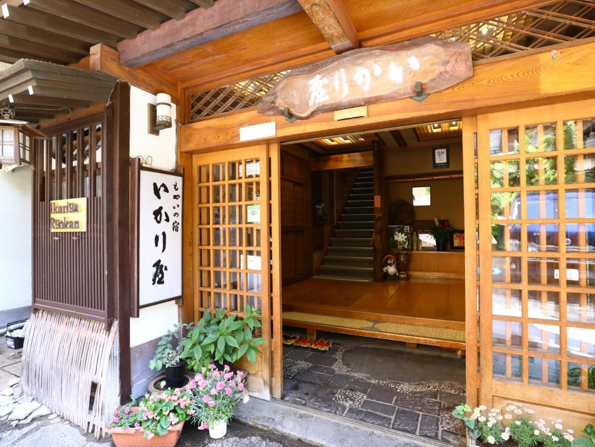 Ikariya Ryokan Yamanouchi (Nagano) Exterior foto