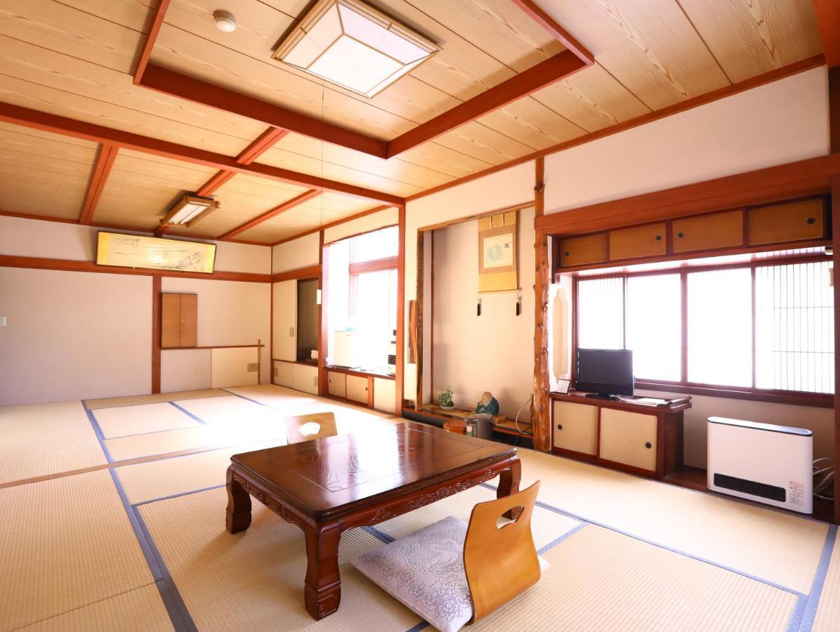 Ikariya Ryokan Yamanouchi (Nagano) Exterior foto