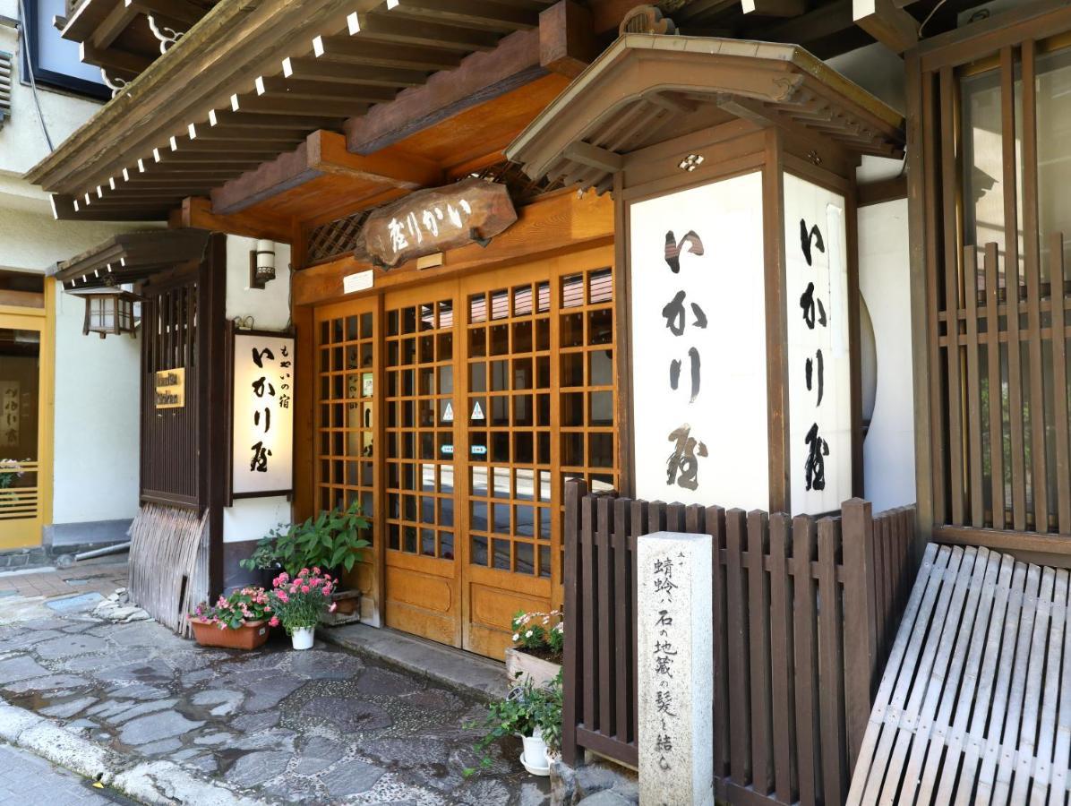 Ikariya Ryokan Yamanouchi (Nagano) Exterior foto