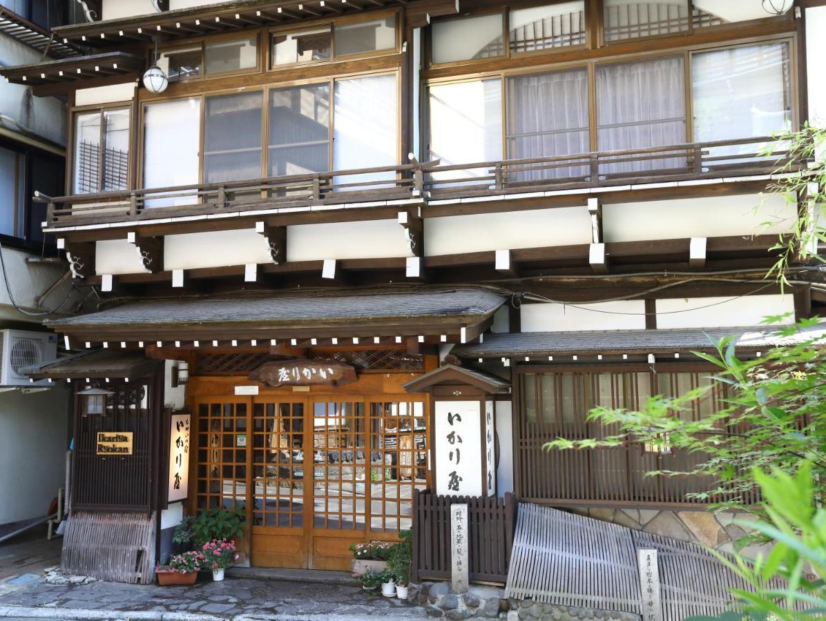 Ikariya Ryokan Yamanouchi (Nagano) Exterior foto