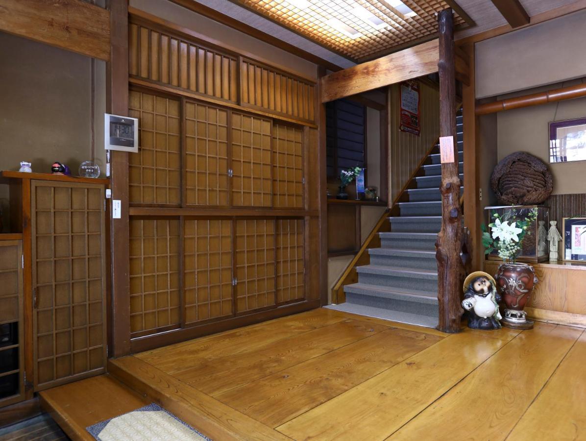 Ikariya Ryokan Yamanouchi (Nagano) Exterior foto