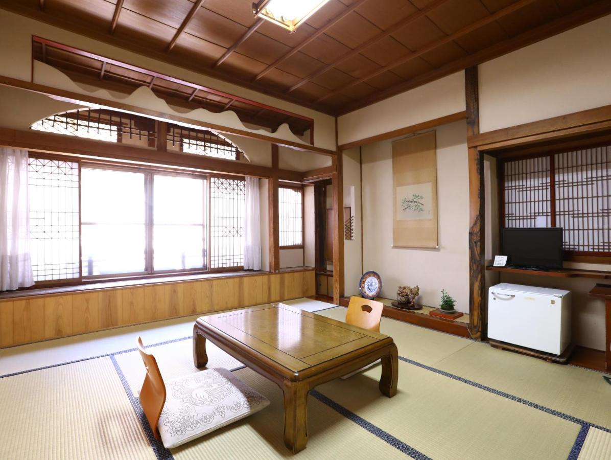 Ikariya Ryokan Yamanouchi (Nagano) Exterior foto
