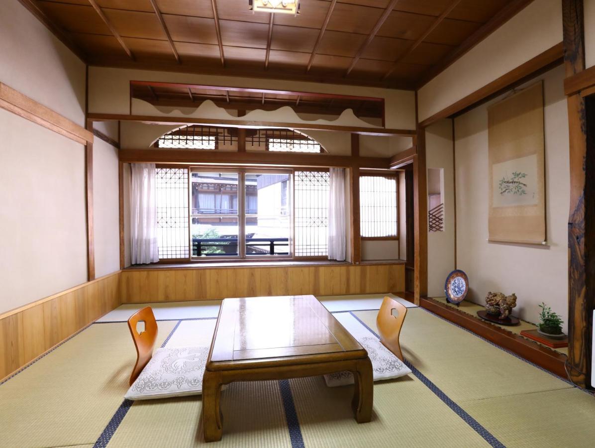 Ikariya Ryokan Yamanouchi (Nagano) Exterior foto