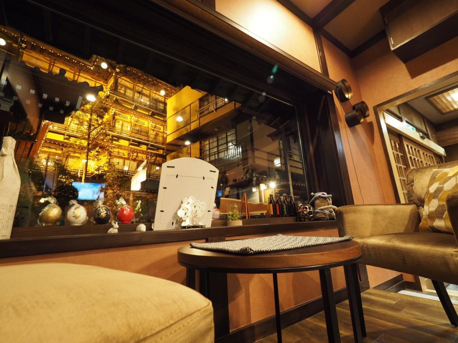 Ikariya Ryokan Yamanouchi (Nagano) Exterior foto