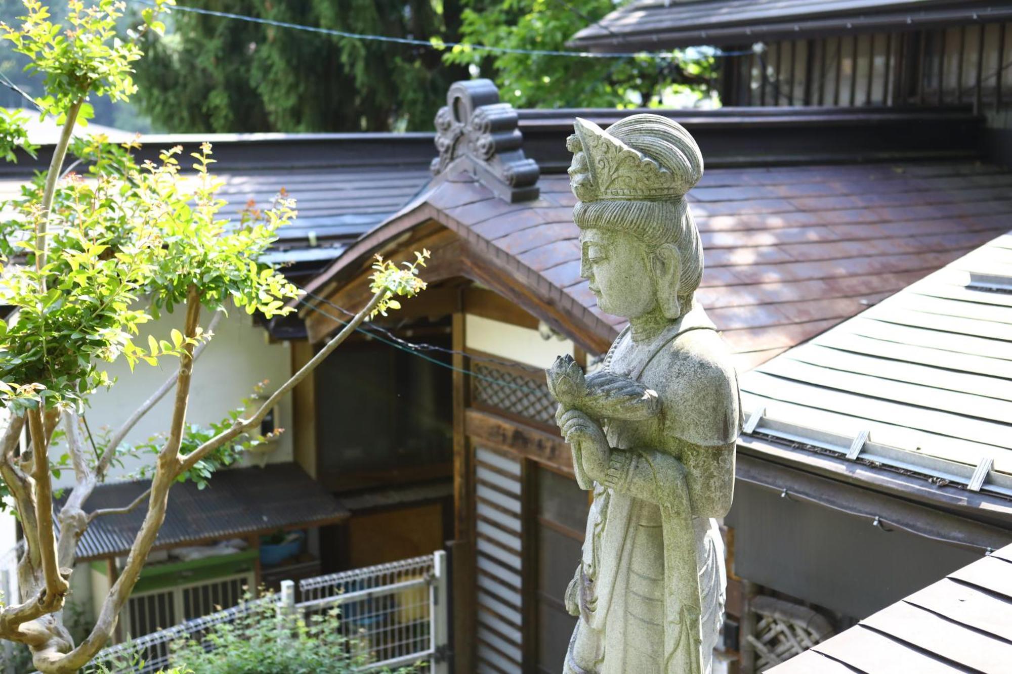 Ikariya Ryokan Yamanouchi (Nagano) Exterior foto