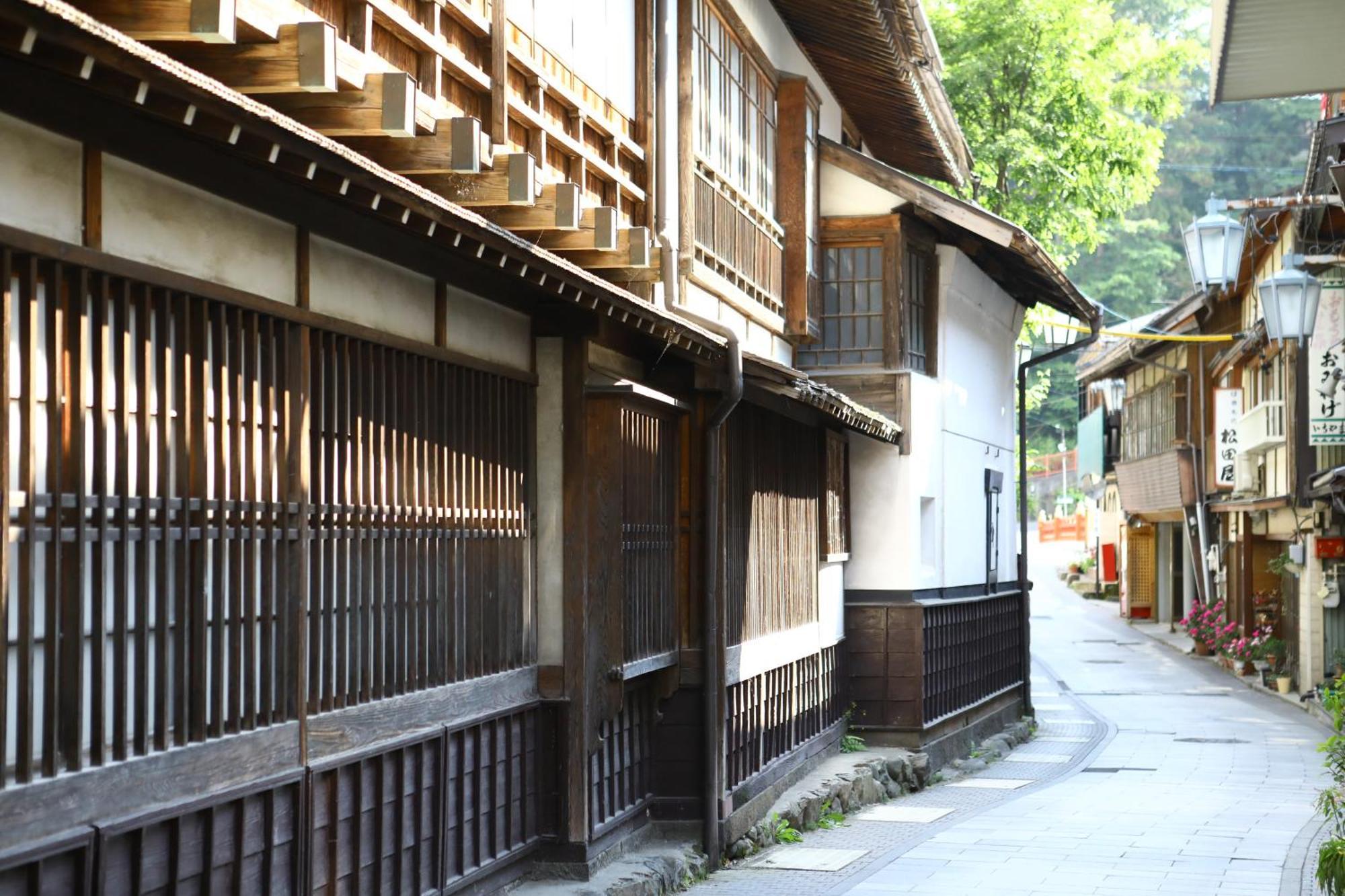 Ikariya Ryokan Yamanouchi (Nagano) Exterior foto