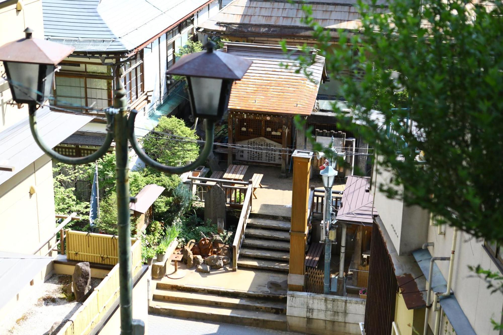 Ikariya Ryokan Yamanouchi (Nagano) Exterior foto