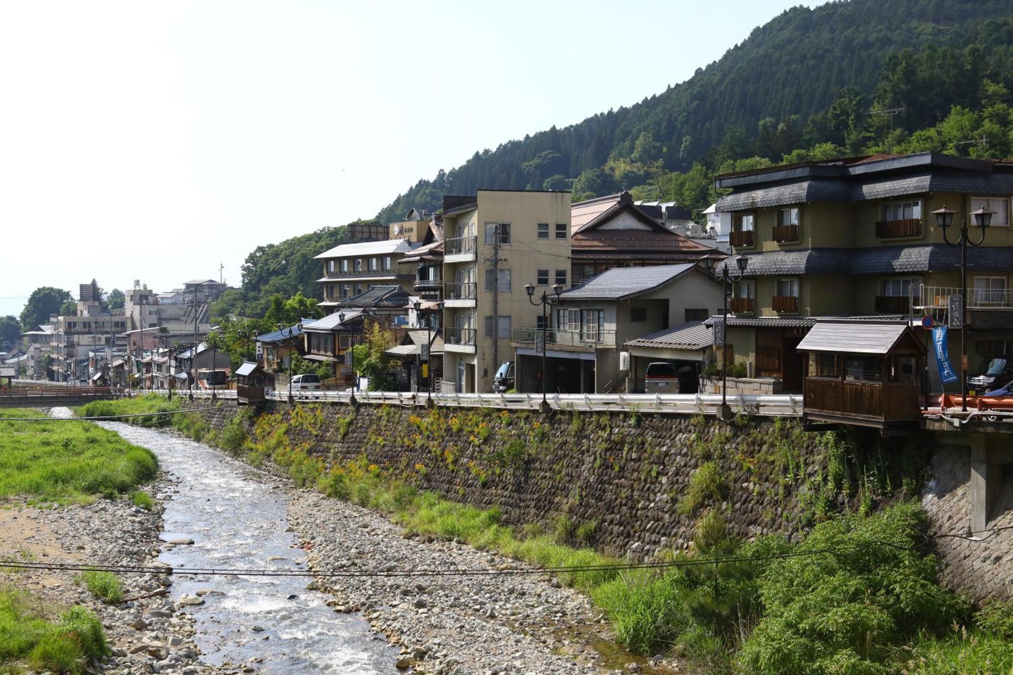 Ikariya Ryokan Yamanouchi (Nagano) Exterior foto