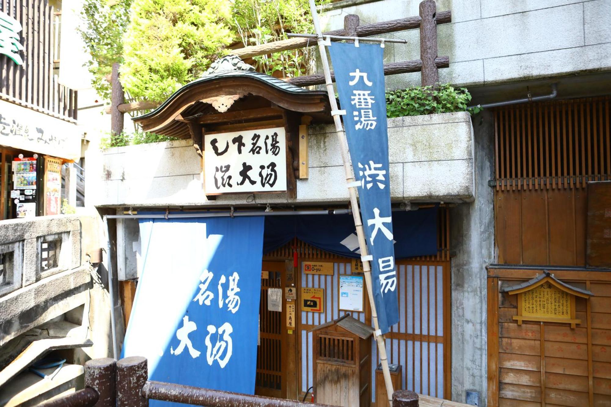 Ikariya Ryokan Yamanouchi (Nagano) Exterior foto
